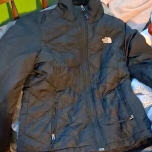 The North Face Black Quilted Jacket